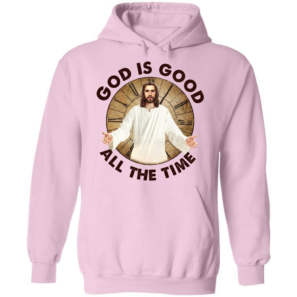 Jesus, Pray, Christian - God is good all the time Apparel