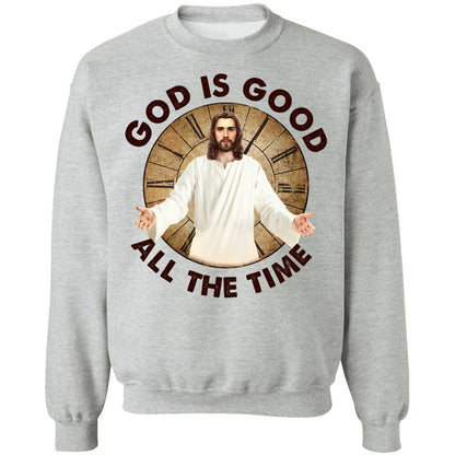 Jesus, Pray, Christian - God is good all the time Apparel