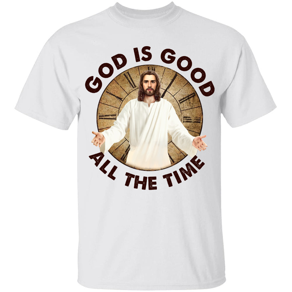 Jesus, Pray, Christian - God is good all the time Apparel