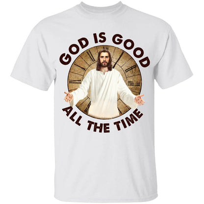 Jesus, Pray, Christian - God is good all the time Apparel