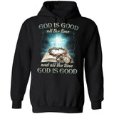 Diamond cross, Bible, God is good all the time - Jesus Apparel