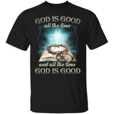 Diamond cross, Bible, God is good all the time - Jesus Apparel