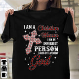 Jesus - I am a Christian woman, an imperfect person loved by a perfect God Apparel