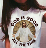 Jesus, Pray, Christian - God is good all the time Apparel