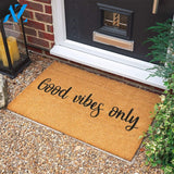 Good Vibes Only Doormat New Home Gift Personalized Gift Welcome Door Mat Wedding Gift Housewarming Gift |