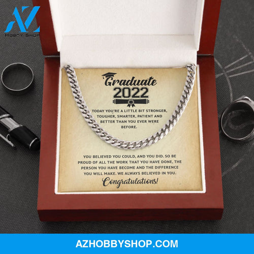 Graduation 2023 - New Horizonts - Cuban Link Chain