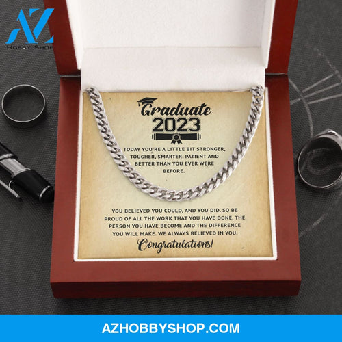 Graduation 2023 - New Horizonts - Cuban Link Chain