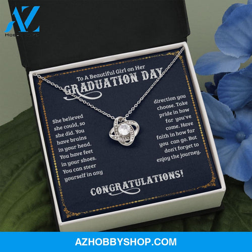 Graduation - Enjoy The Journey - Necklace