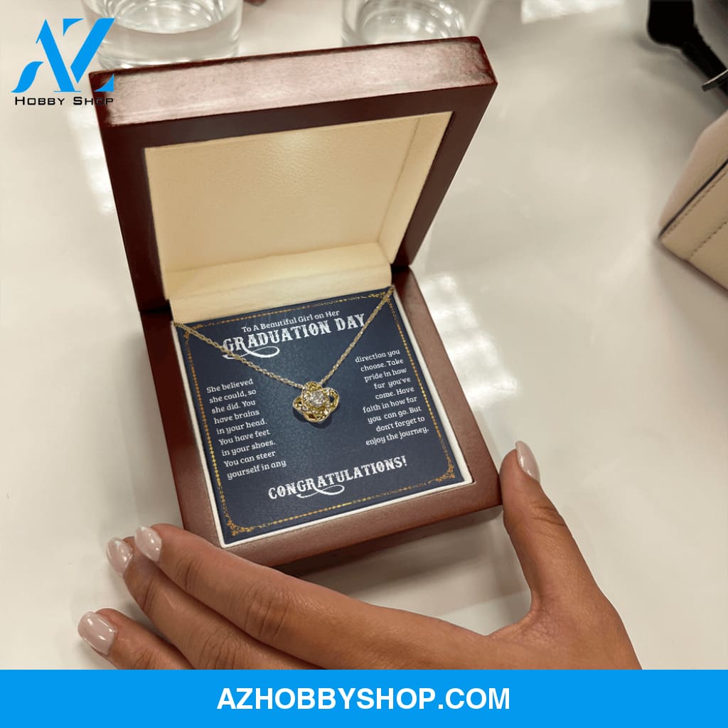 Graduation - Enjoy The Journey - Necklace