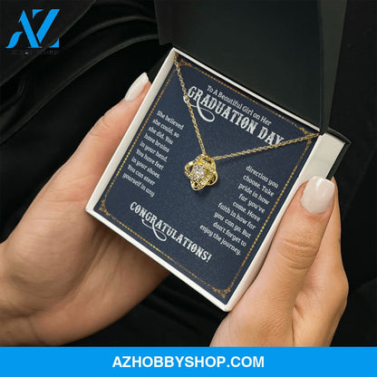 Graduation - Enjoy The Journey - Necklace