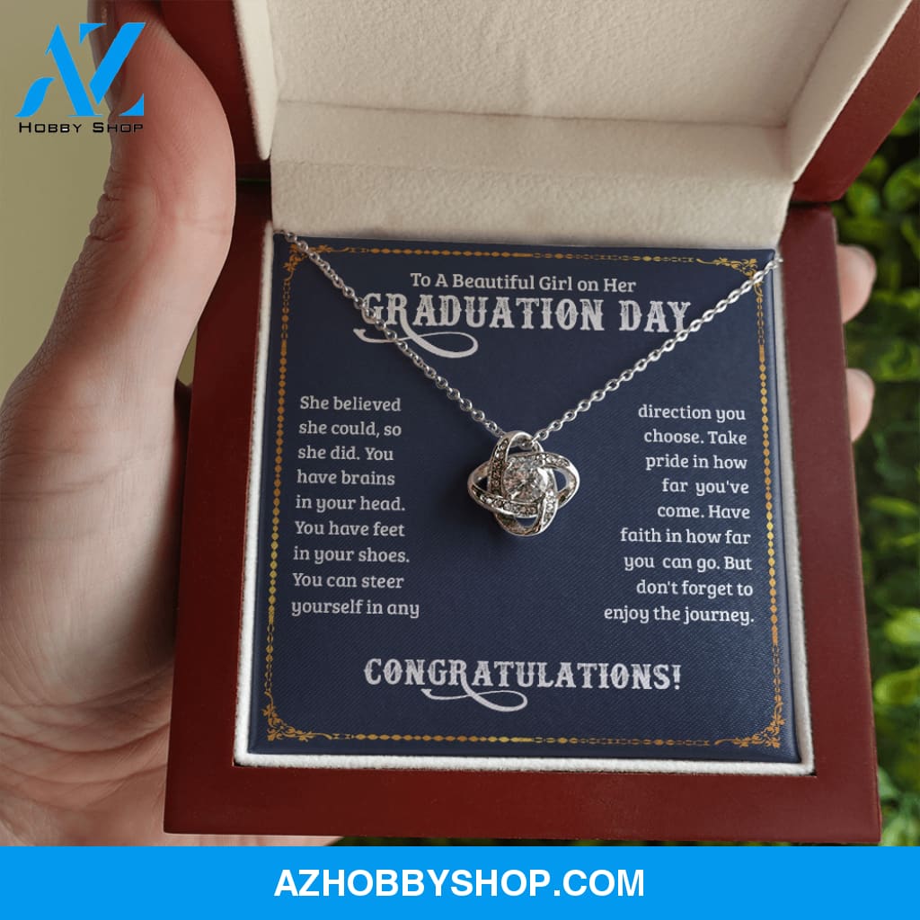 Graduation - Enjoy The Journey - Necklace