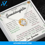 Granddaughter - Beautiful Chapters Knot Necklace