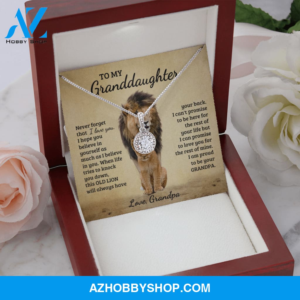 Granddaughter - Eternal Hug - Eternal Hope