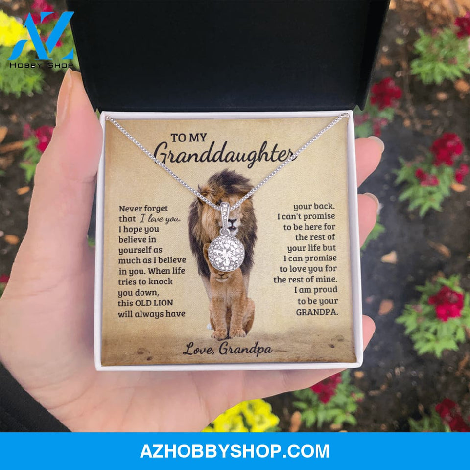 Granddaughter - Eternal Hug - Eternal Hope