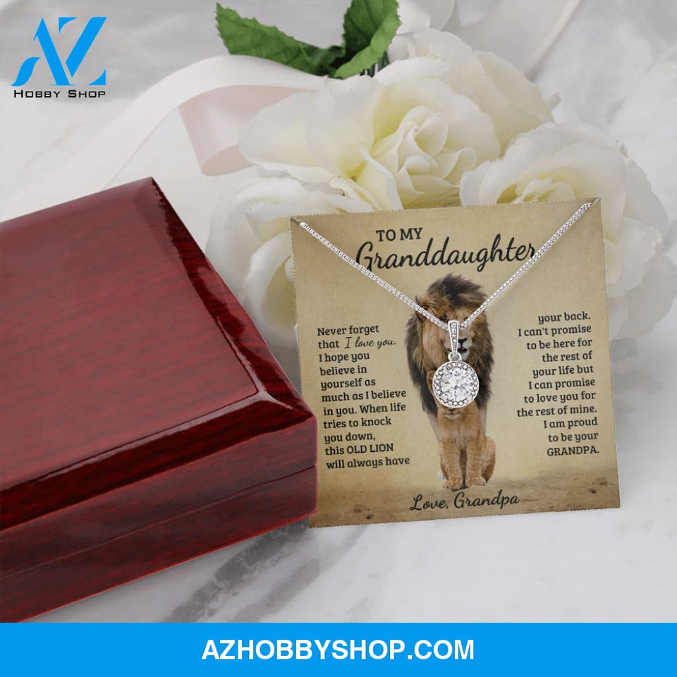 Granddaughter - Eternal Hug - Eternal Hope