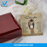 Granddaughter - Eternal Hug - Eternal Hope