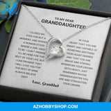 Granddaughter - Just Remember - Forever Love Necklace