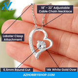 Granddaughter - Just Remember - Forever Love Necklace