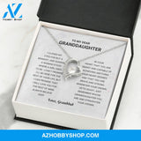 Granddaughter - Just Remember - Forever Love Necklace