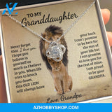 Granddaughter - Proud of you - Necklace