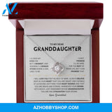 Granddaughter - Straighten Your Crown - Love Knot Necklace