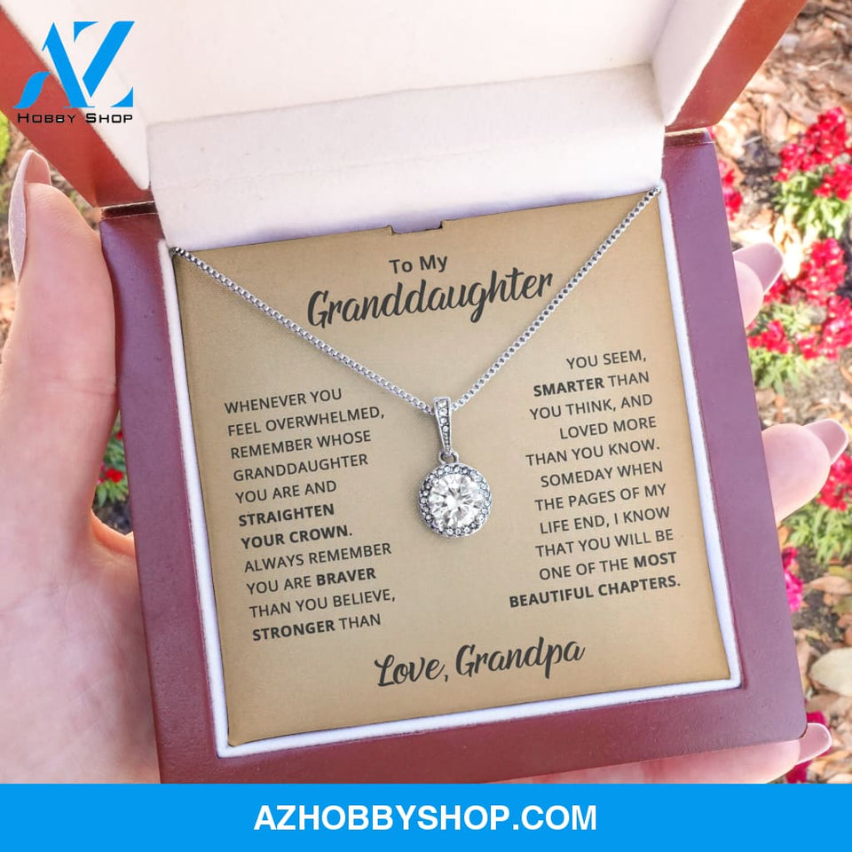 Granddaughter - Strong & Loved - Eternal Hope