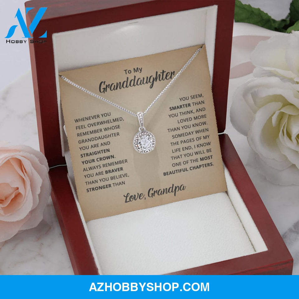 Granddaughter - Strong & Loved - Eternal Hope