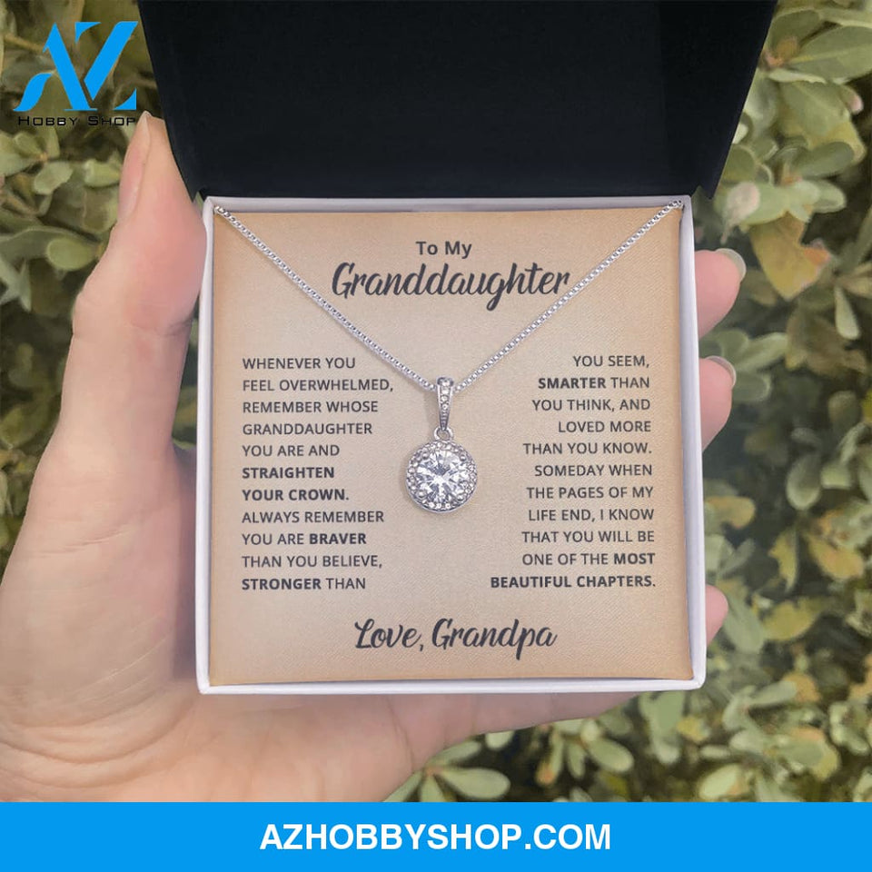 Granddaughter - Strong & Loved - Eternal Hope