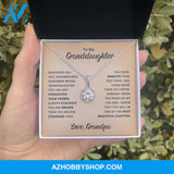 Granddaughter - Strong & Loved - Eternal Hope