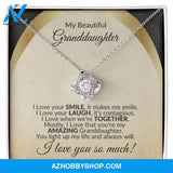 Granddaughter, You Light up My Life