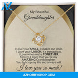 Granddaughter, You Light up My Life