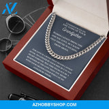 Grandfather - Love Is A Bond - Cuban Link Chain