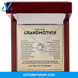 Grandmother Gift from Granddaughter - Love Knot Necklace