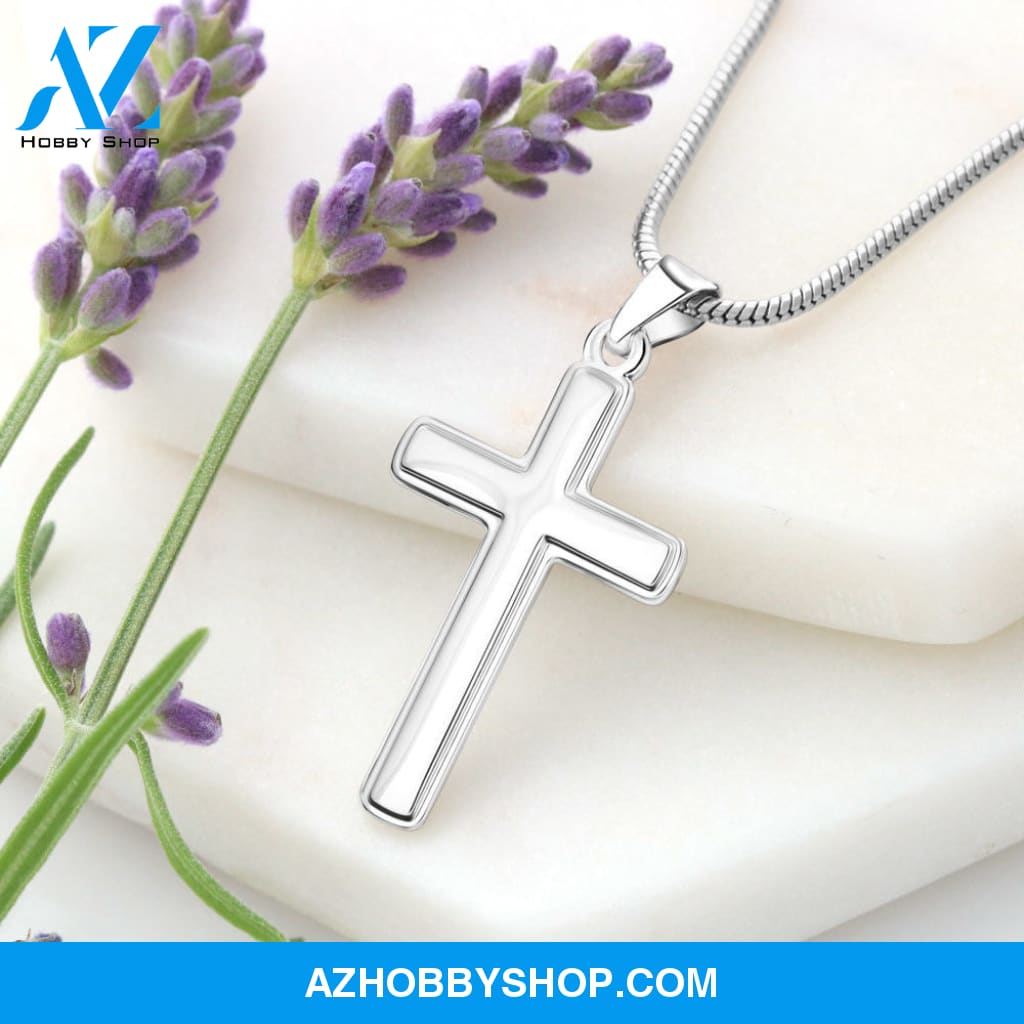 Grandson - Everyday - Cross Gift Necklase