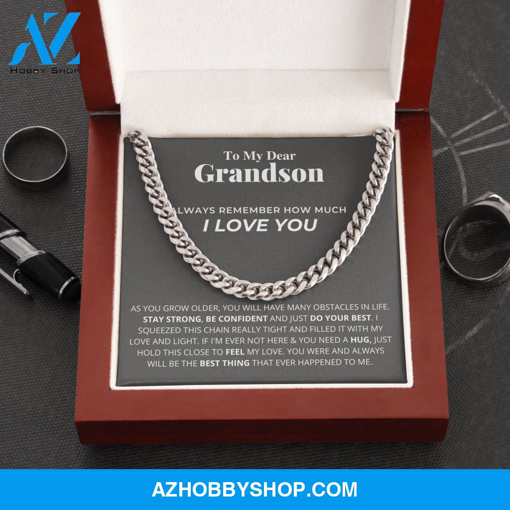 Grandson - Hold This Close - Cuban Link Chain