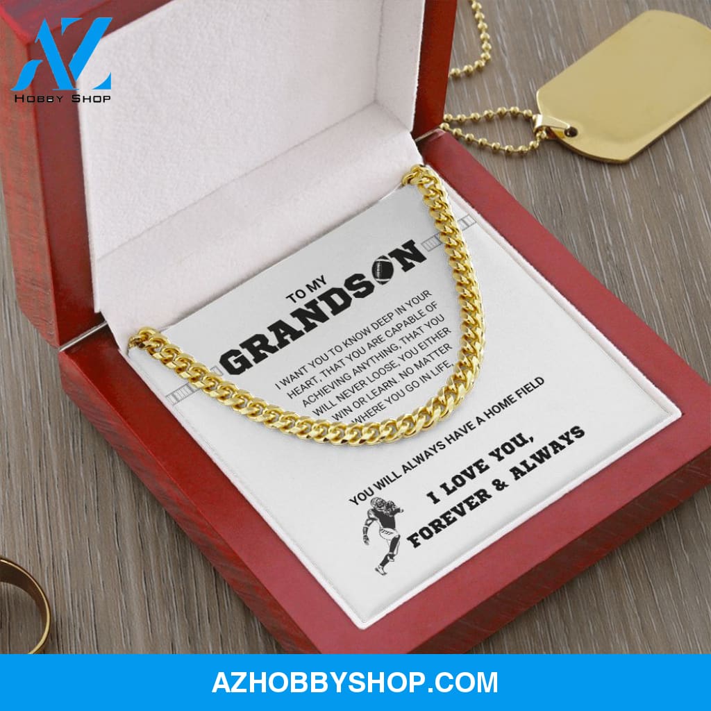 Grandson - Home Field - Cuban Link Chain