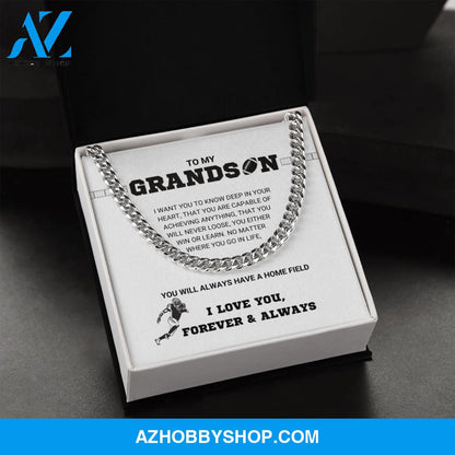 Grandson - Home Field - Cuban Link Chain