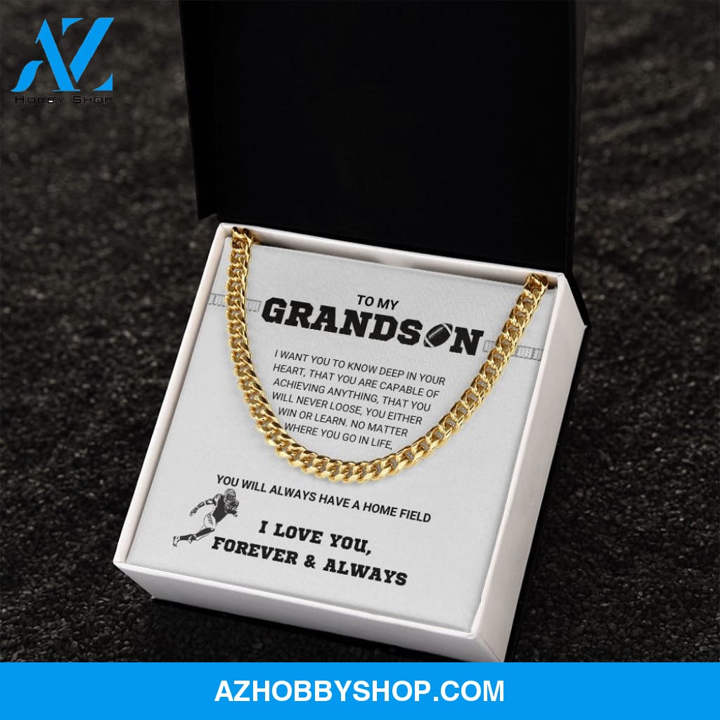 Grandson - Home Field - Cuban Link Chain