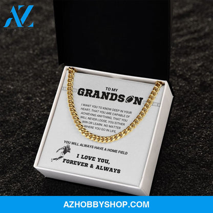 Grandson - Home Field - Cuban Link Chain