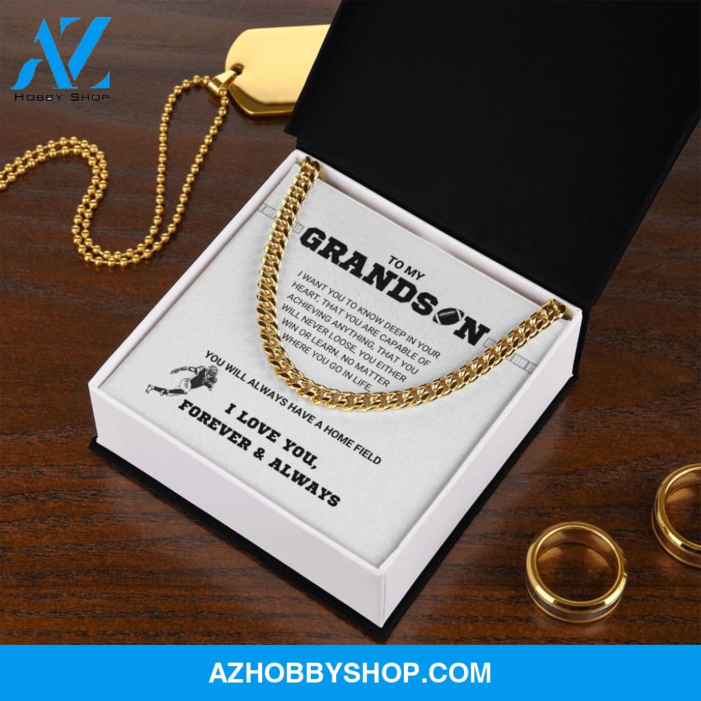 Grandson - Home Field - Cuban Link Chain