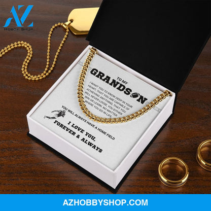 Grandson - Home Field - Cuban Link Chain