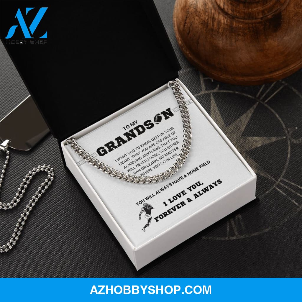 Grandson - Home Field - Cuban Link Chain