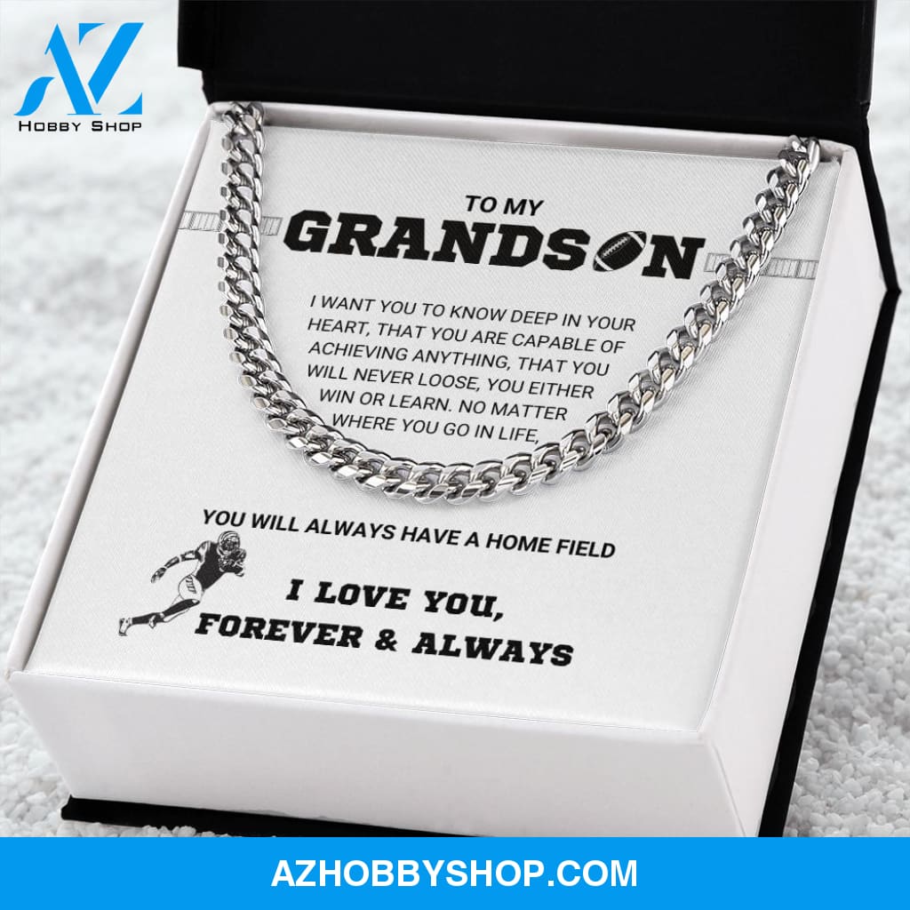 Grandson - Home Field - Cuban Link Chain