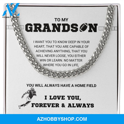 Grandson - Home Field - Cuban Link Chain