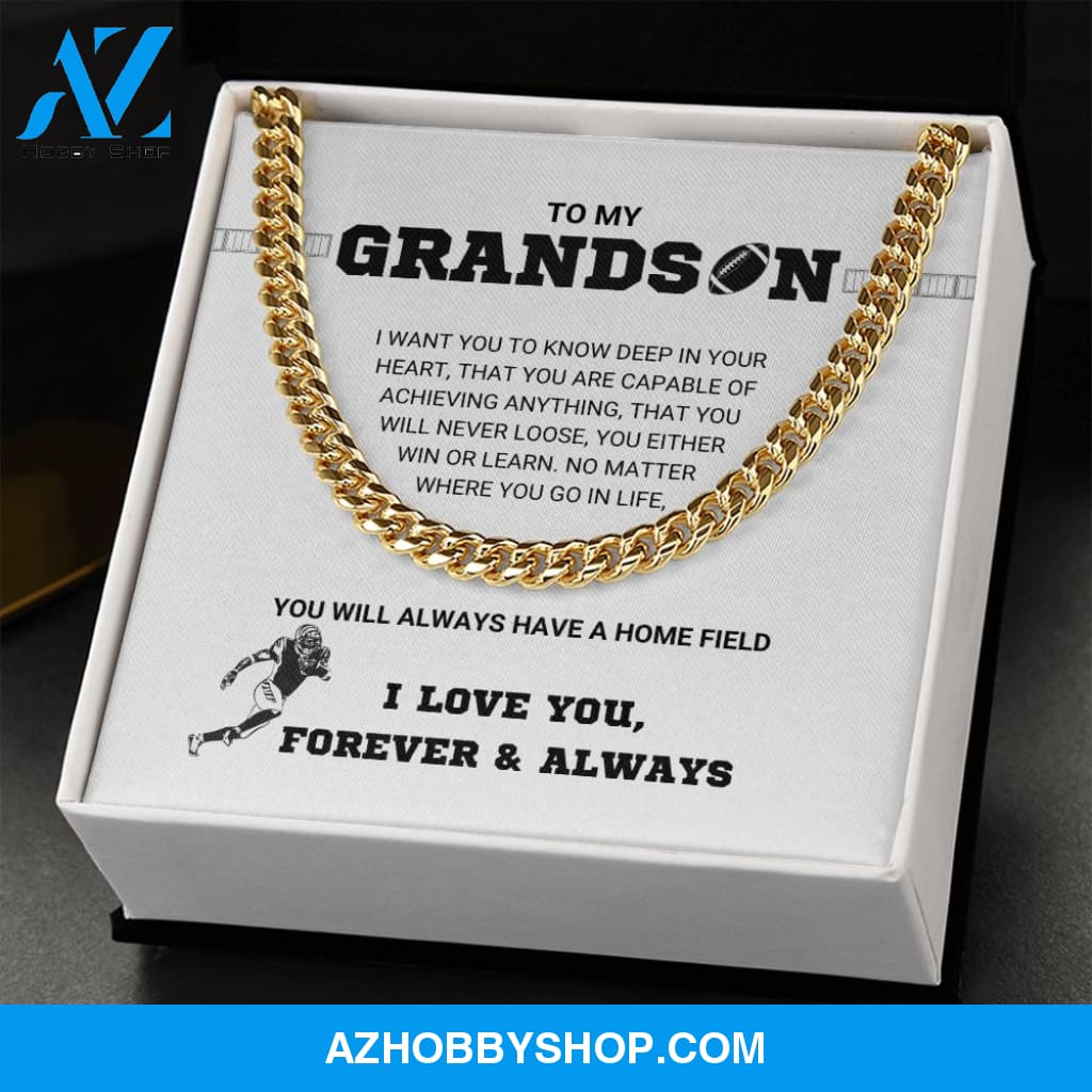 Grandson - Home Field - Cuban Link Chain