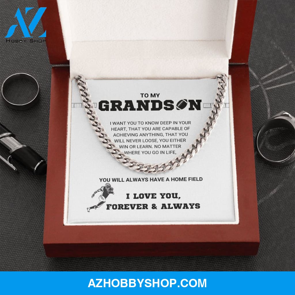 Grandson - Home Field - Cuban Link Chain