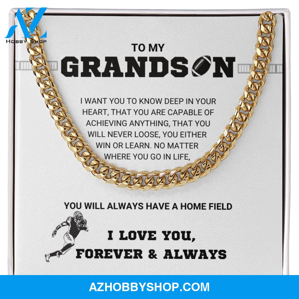 Grandson - Home Field - Cuban Link Chain