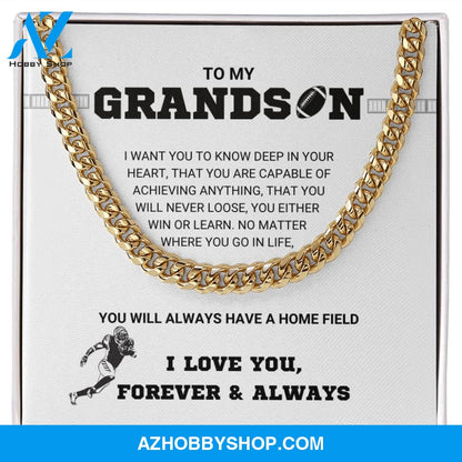Grandson - Home Field - Cuban Link Chain