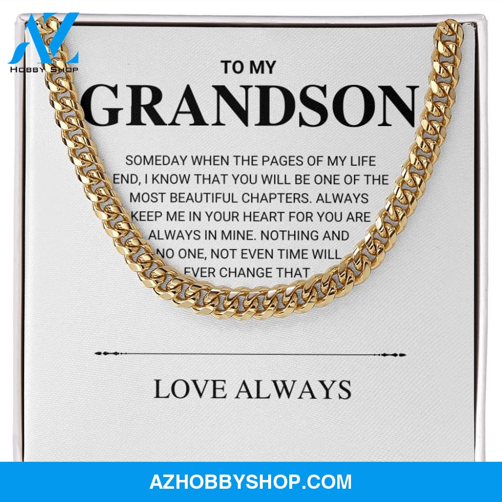Grandson - Most Beautiful Chapters - Cuban Link Chain