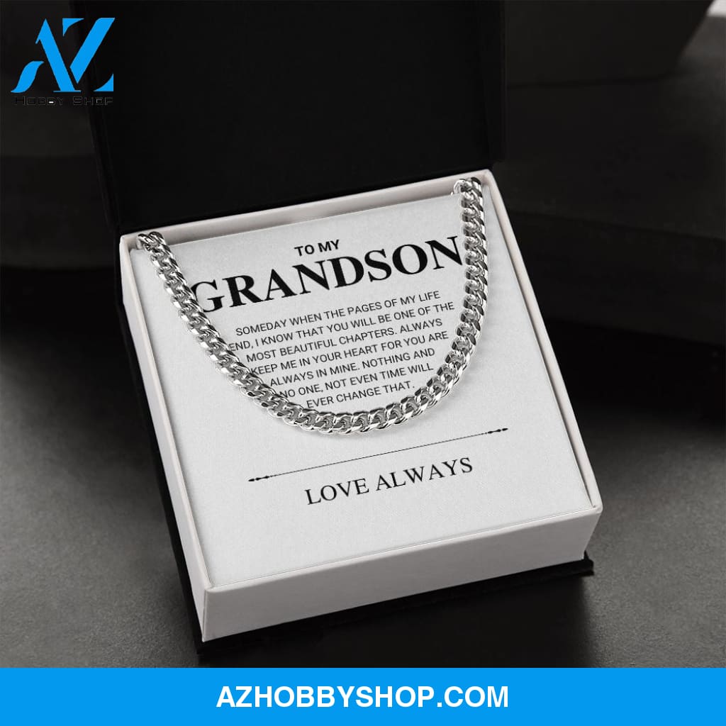 Grandson - Most Beautiful Chapters - Cuban Link Chain